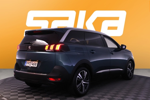 Peugeot 5008 vaihtoauto