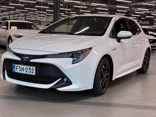 Toyota Corolla vaihtoauto