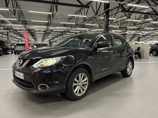 Nissan Qashqai vaihtoauto