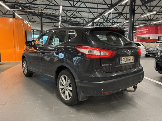 Nissan Qashqai vaihtoauto