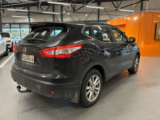 Nissan Qashqai vaihtoauto