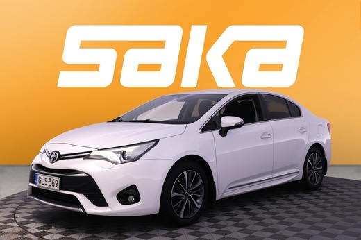 Toyota Avensis vaihtoauto