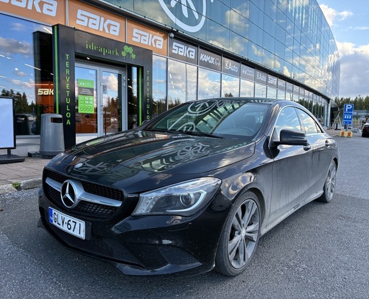 Mercedes-Benz CLA-sarja vaihtoauto