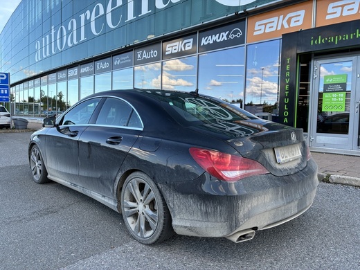 Mercedes-Benz CLA-sarja vaihtoauto