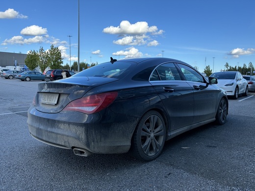Mercedes-Benz CLA-sarja vaihtoauto