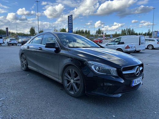 Mercedes-Benz CLA-sarja vaihtoauto