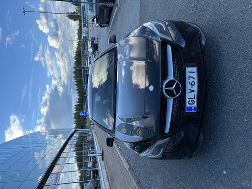 Mercedes-Benz CLA-sarja vaihtoauto