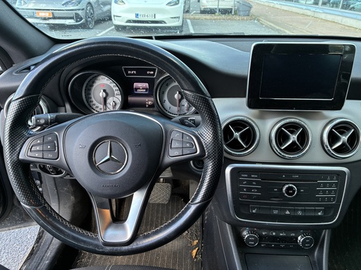 Mercedes-Benz CLA-sarja vaihtoauto