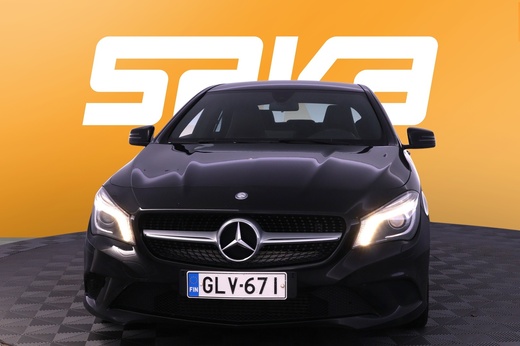 Mercedes-Benz CLA-sarja vaihtoauto