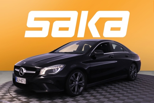 Mercedes-Benz CLA-sarja vaihtoauto