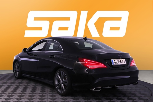 Mercedes-Benz CLA-sarja vaihtoauto
