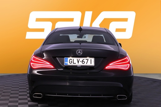 Mercedes-Benz CLA-sarja vaihtoauto