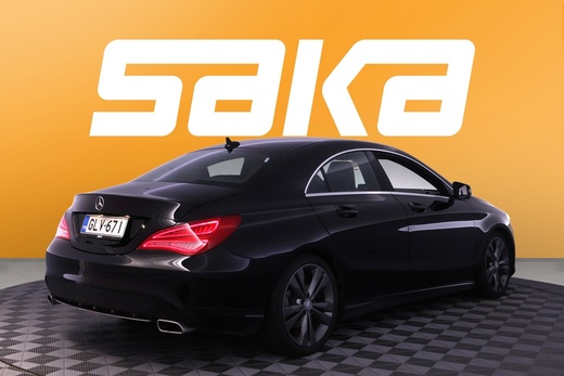 Mercedes-Benz CLA-sarja vaihtoauto