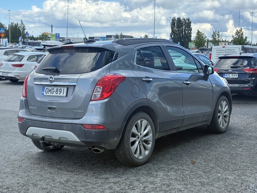Opel Mokka vaihtoauto