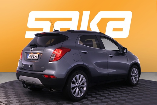 Opel Mokka vaihtoauto