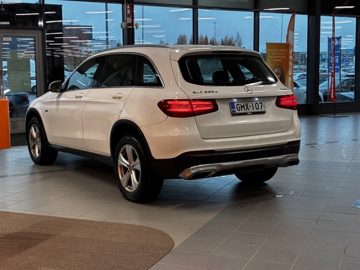 Mercedes-Benz GLC vaihtoauto