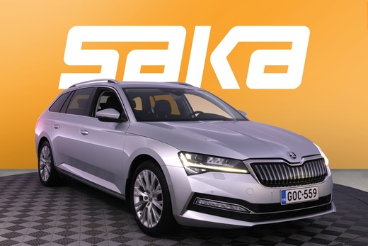 Skoda Superb vaihtoauto