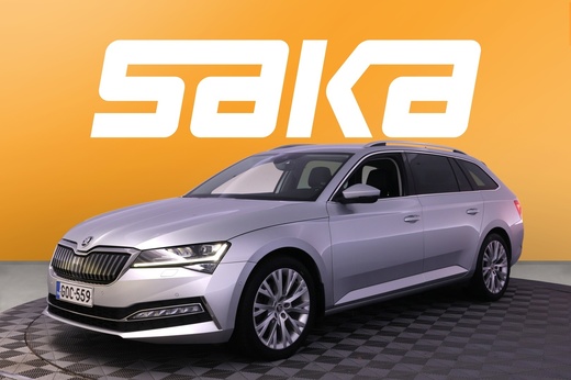 Skoda Superb vaihtoauto