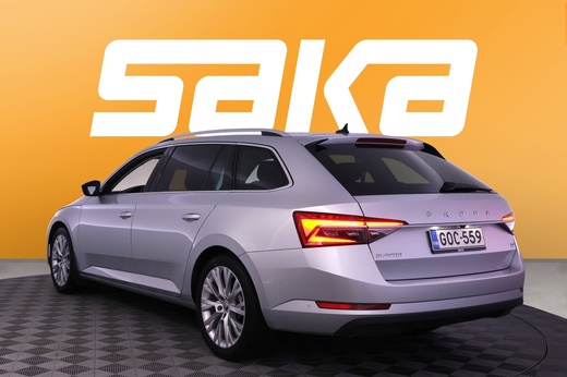 Skoda Superb vaihtoauto