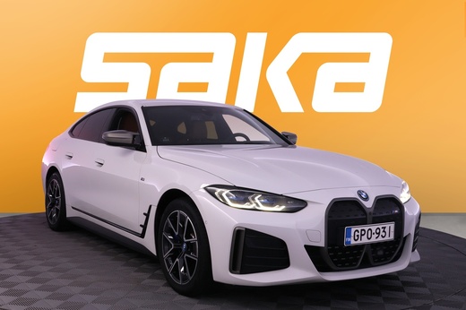 BMW i4 M50 vaihtoauto