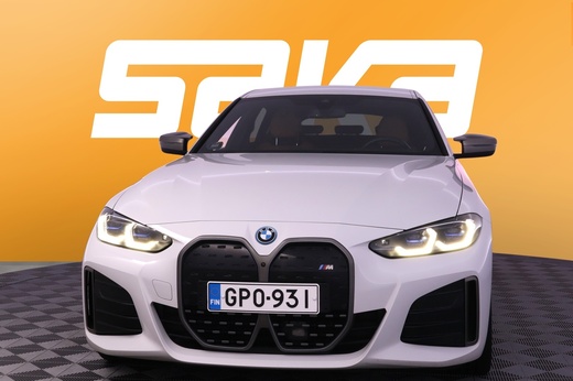 BMW i4 M50 vaihtoauto