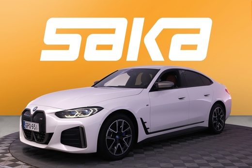 BMW i4 M50 vaihtoauto