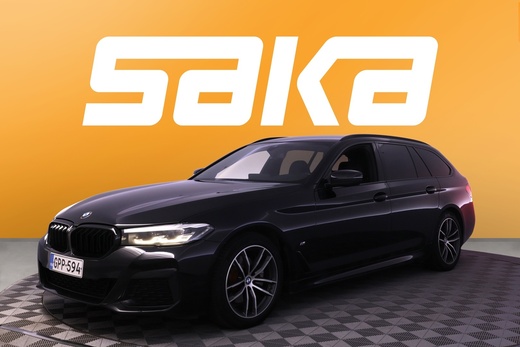 BMW 520 vaihtoauto