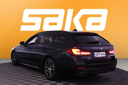 BMW 520 vaihtoauto