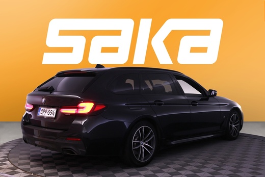 BMW 520 vaihtoauto