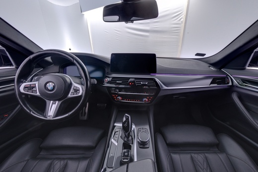 BMW 520 vaihtoauto