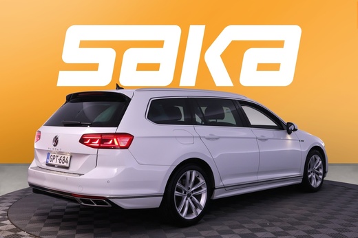 Volkswagen Passat vaihtoauto