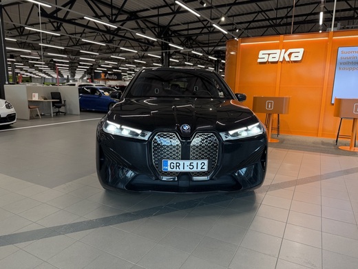 BMW iX M60 vaihtoauto