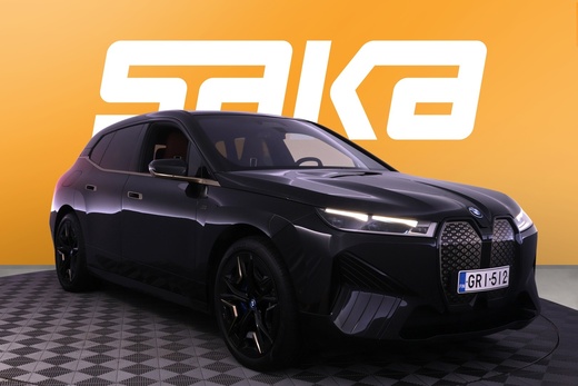 BMW iX M60 vaihtoauto