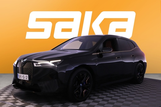 BMW iX M60 vaihtoauto