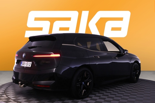 BMW iX M60 vaihtoauto