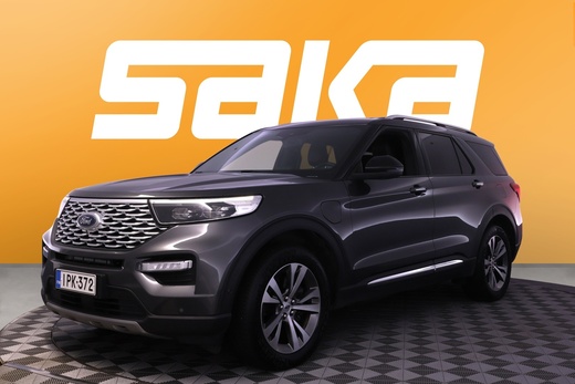 Ford USA Explorer vaihtoauto