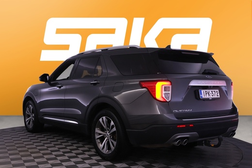 Ford USA Explorer vaihtoauto