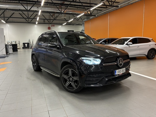 Mercedes-Benz GLE vaihtoauto