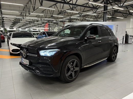 Mercedes-Benz GLE vaihtoauto