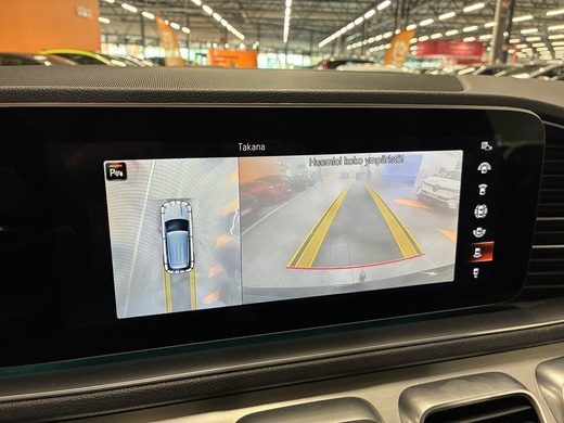 Mercedes-Benz GLE vaihtoauto