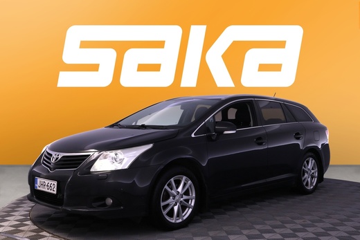 Toyota Avensis vaihtoauto