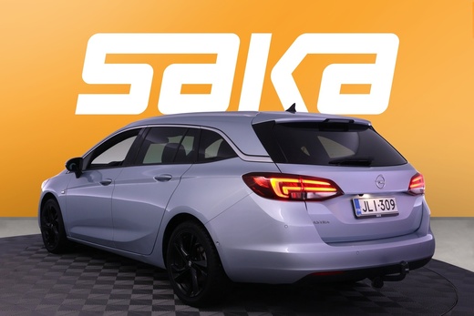 Opel Astra vaihtoauto