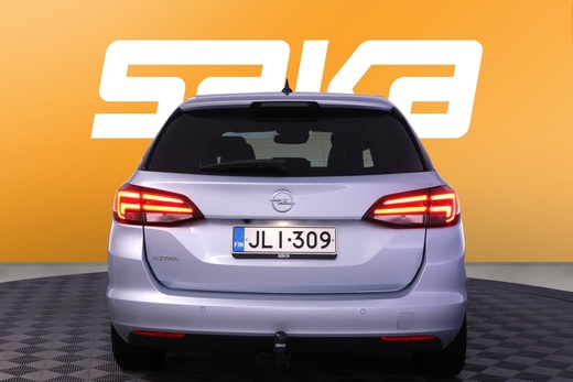 Opel Astra vaihtoauto