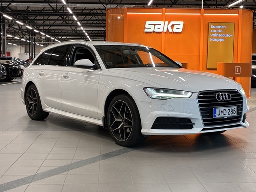 Audi A6 vaihtoauto