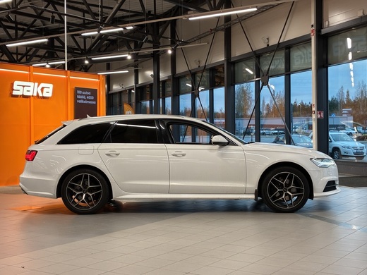 Audi A6 vaihtoauto