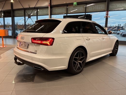 Audi A6 vaihtoauto