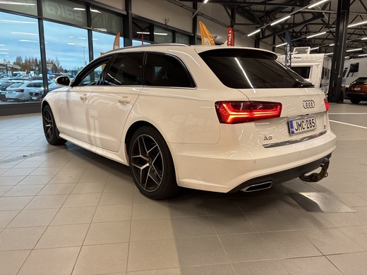 Audi A6 vaihtoauto