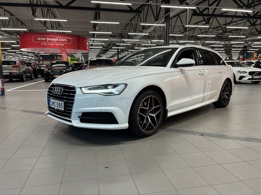 Audi A6 vaihtoauto
