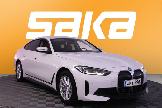 BMW i4 vaihtoauto