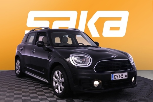 Mini Countryman vaihtoauto
